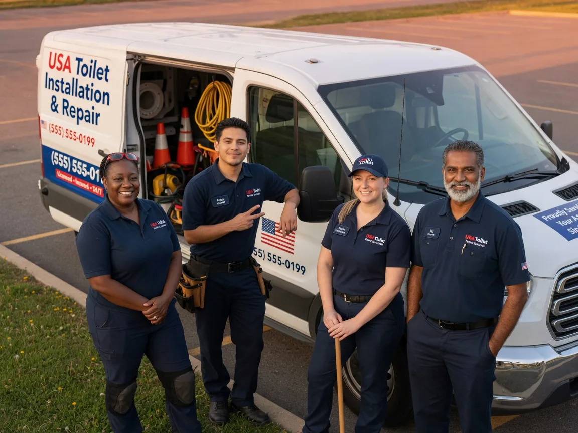 Toilet Installation company in Corning, IA